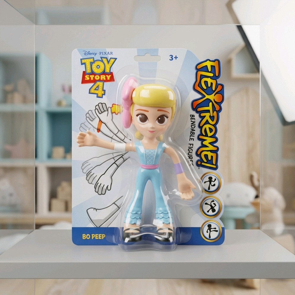 NIP Toy Story 4 Extreme Bendable Bo Peep 6"